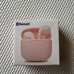 処分価格⭕️ワイヤレスイヤホン⭕️ピンク