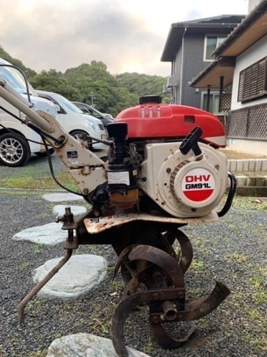 農機具　耕運機