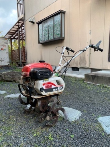 農機具　耕運機