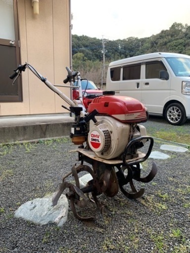 農機具　耕運機