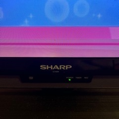 『受け渡し決定』2013年式、SHARP、60型テレビの画像
