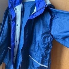 レインコート　学生　サイズS の画像
