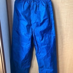 レインコート　学生　サイズS の画像