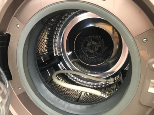 2014年製 SHARP ドラム式洗濯乾燥機 9.0kg/6.0kg ES-Z200-NL