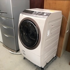 2014年製 SHARP ドラム式洗濯乾燥機 9.0kg/6.0kg ES-Z200-NL