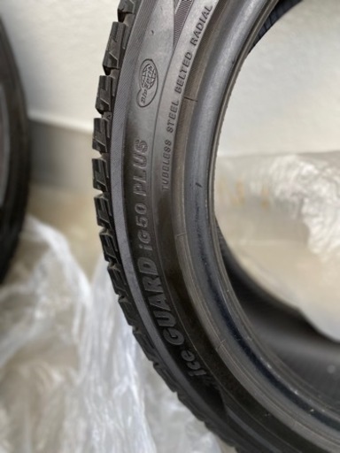 【お取引中】ヨコハマスタッドレス　225/45/R17