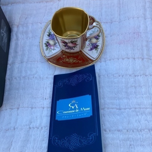 クロンドミューズ　カップ&ソーサー