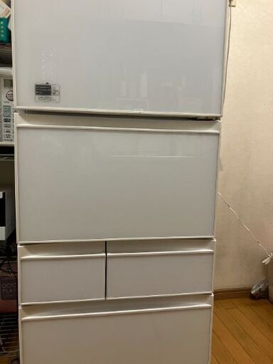 東芝の冷蔵庫になります