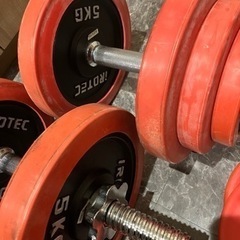 iROTEC ダンベル 20kg×2の画像