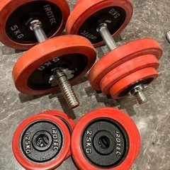 iROTEC ダンベル 20kg×2