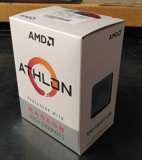 AMD Athlon 200GE プロセッサー