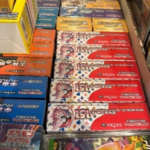 ポケモンカード　シュリンク付き未開封BOX