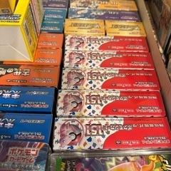ポケモンカード　シュリンク付き未開封BOX