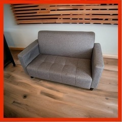 【定価12,999円】2人掛けコンパクトソファーの画像
