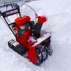 「旭川市」クボタ 除雪機　 KUBOTA（ SB-550 ）
