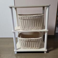 山善　ラックオープンシェルフ