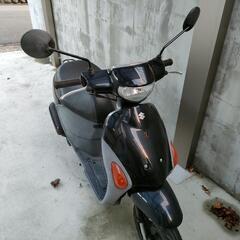 SUZUKI　レッツ　実働　原付