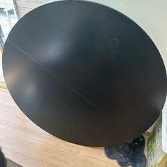 【受渡決定】IKEA 丸テーブル(椅子無し)の画像