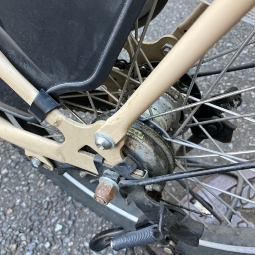 電動自転車　チャイルドシート　YAMAHA PAS Babby