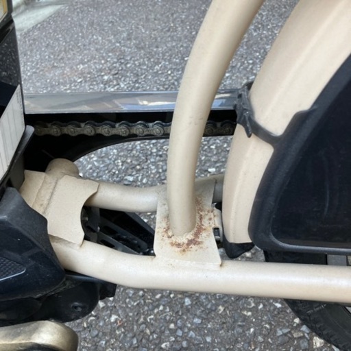 電動自転車　チャイルドシート　YAMAHA PAS Babby