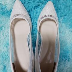 GRLレースパンプス最終値下げ