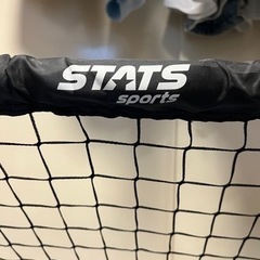 サッカーゴール1つ STATS スタッツ　クイックサッカーゴールの画像
