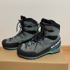 雪山初心者向け スカルパ マンタテック EUサイズ39の画像