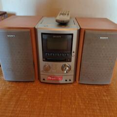 2006年製SONYコンポ(ジャンク品)