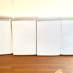 【状態綺麗】ニトリ 三つ折りマットレス 4セットの画像