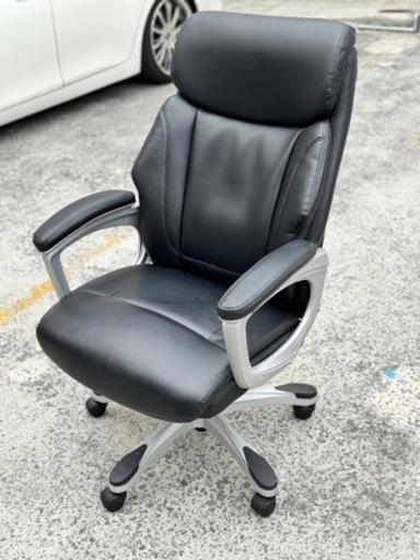 オフィスチェア  エステン Nシールド ニトリ ブラック ホワイト No2649