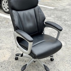 オフィスチェア  エステン Nシールド ニトリ ブラック ホワイト No2649の画像