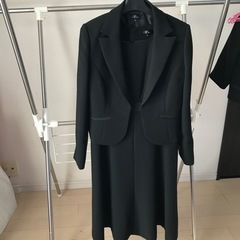 ブラックフォーマル　レディース喪服　13号　の画像