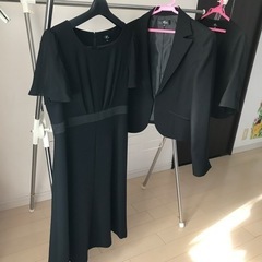 ブラックフォーマル　レディース喪服　13号　