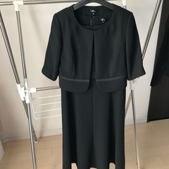 ブラックフォーマル　レディース喪服　13号　の画像