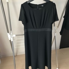 ブラックフォーマル　レディース喪服　13号　の画像