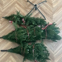 3段クリスマスツリー【205cm】の画像