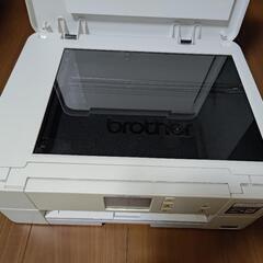 (半額以下)スキャナー利用目的でプリント使用不可・ブラザー複合機DCP-J572Nの画像