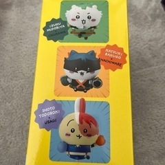 ちいかわ 緑谷出久 フィギュアの画像