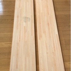 (受渡者決まりました)棚板　化粧板　合板　譲りますの画像