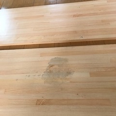 (受渡者決まりました)棚板　化粧板　合板　譲りますの画像