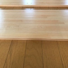 (受渡者決まりました)棚板　化粧板　合板　譲りますの画像