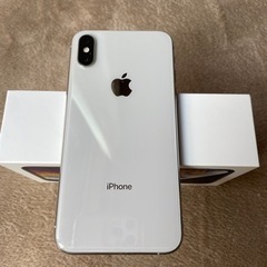 値下げ！iPhone XS 256GB  シルバー　　SIMフリー