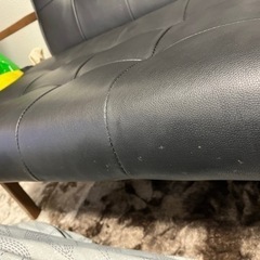 2人がけソファーの画像