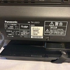 Panasonic32インチテレビ・2011年製TH-L32C3の画像