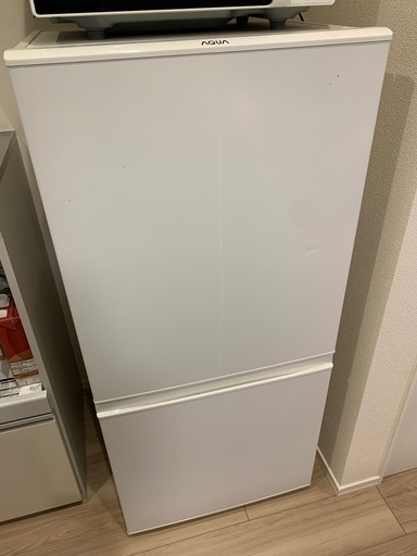 アクア　冷蔵庫　AQUA AQR-16G 157L 一人暮らし用