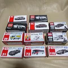 トミカ新品未使用ミニカーとブレイクのミニカーセット‼️お話し中です。