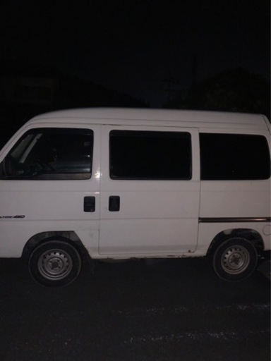 格安　車検付き軽バン　4WD 交換