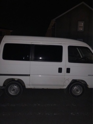 格安　車検付き軽バン　4WD 交換