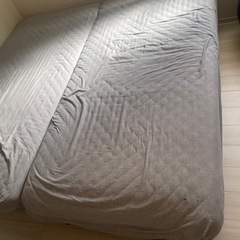 ニトリ　シングル脚付ボンネルコイルマットレスの画像
