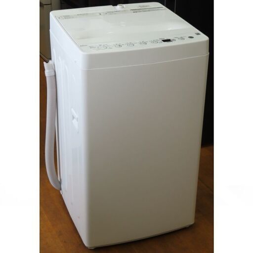 ♪Haier/ハイアール/Original Basic 洗濯機 BW-45A 4.5kg 2021年製 洗濯槽外し清掃済♪